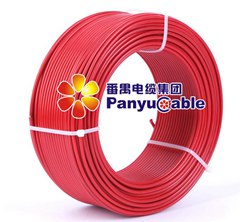 國標銅芯單芯BV電線，番禺電纜純銅電線